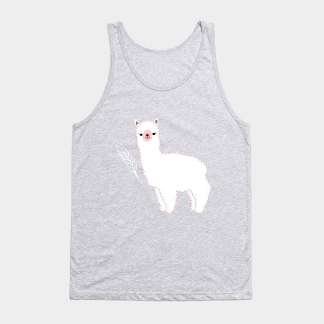 The Alpacas II Tank Top by littleoddforest